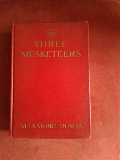 A.Dumas  The Three Musketeers (1922)