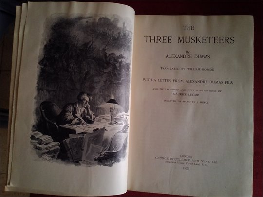 A.Dumas  The Three Musketeers (1922)