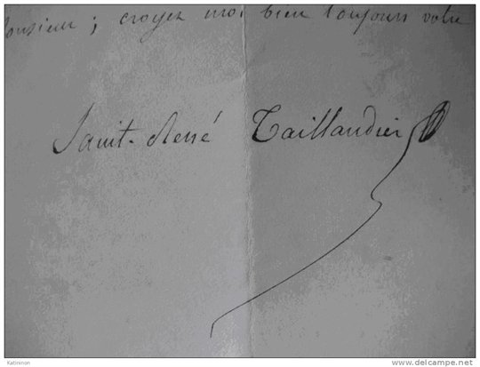 Saint Rene Taillandier  LAS