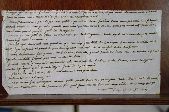 Alexandre DUMAS père. Manuscrit autographe   3