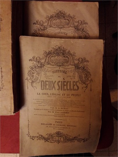 A.Dumas  Histoire de Deux Siecles