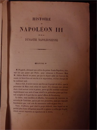 A.Dumas  Histoire de Deux Siecles