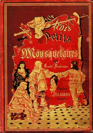 Emile Desbeaux  Les trois petits mousquetaires