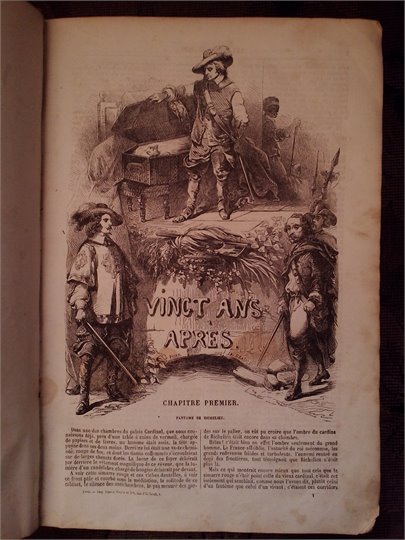 A.Dumas  Vingt ans apres (1859)