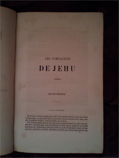 A.Dumas  Les Compagnons de Jehu (1859)