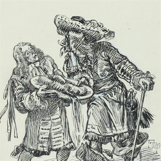 J. NÖRRETRANDERS  Ill. pour le trilogue les mousquetaires   3