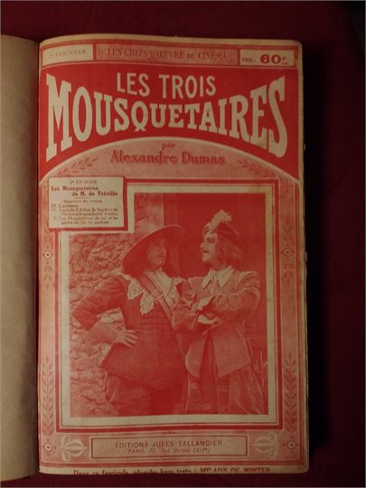 A.Dumas  Les Trois Mousquetaires (Tallandier)