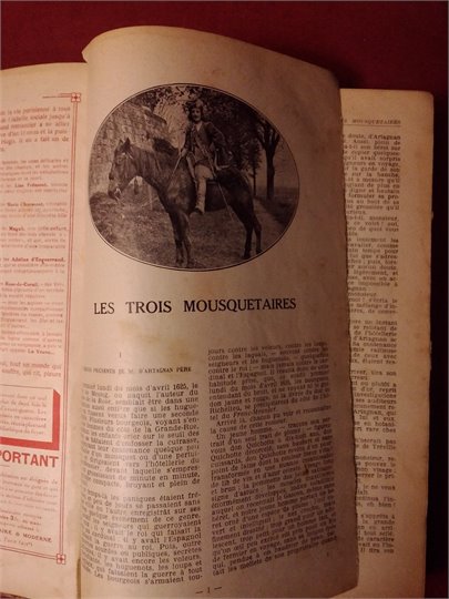 A.Dumas  Les Trois Mousquetaires (Tallandier)