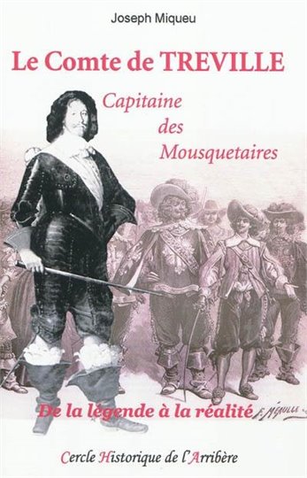 Joseph Miqueu  Le Comte de Treville