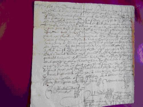 2 beaux actes 1614 - 1631 Cour Royale de Chatellerault