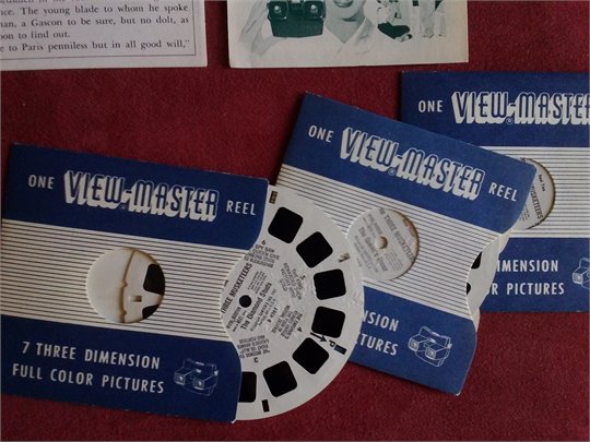 View-master B426, les trois mousquetaires