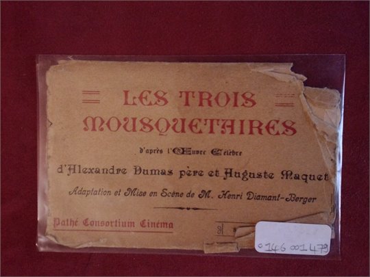 Les Trois Mousquetaires ( CPA)