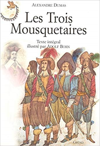 A.Dumas  Les Trois Mousquetaires (A.Born)