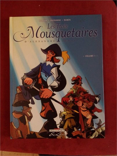 Les trois mousquetaires (Ruben) Vol.1