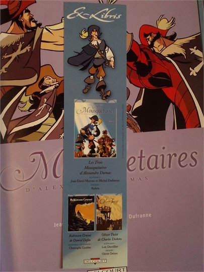 Les trois mousquetaires (Ruben)  Vol.1   2