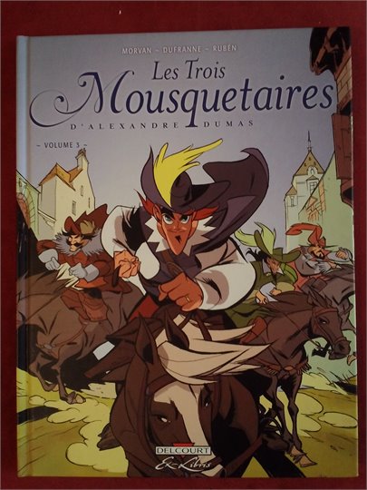 Les trois mousquetaires (Ruben) Vol.3