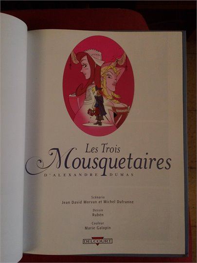 Les trois mousquetaires (Ruben) Vol.3