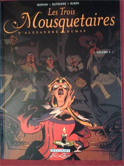 Les trois mousquetaires (Ruben) Vol.4