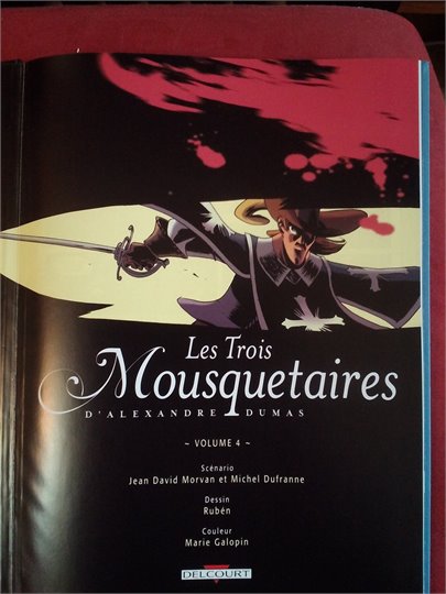 Les trois mousquetaires (Ruben) Vol.4