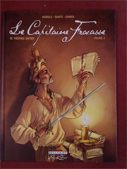 Capitaine Fracasse  Comix