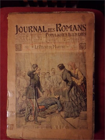 Journal des Romans Populaires Illustres