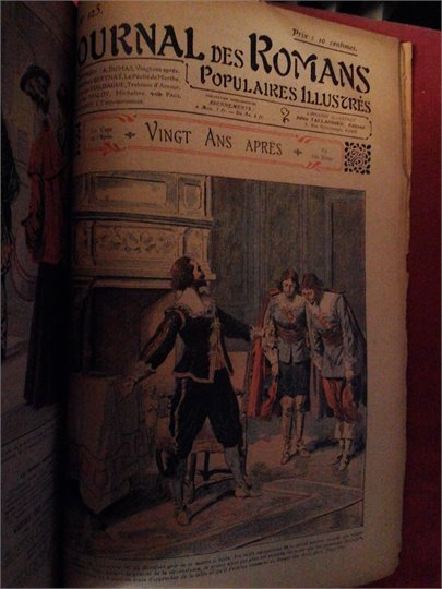 Journal des Romans Populaires Illustres