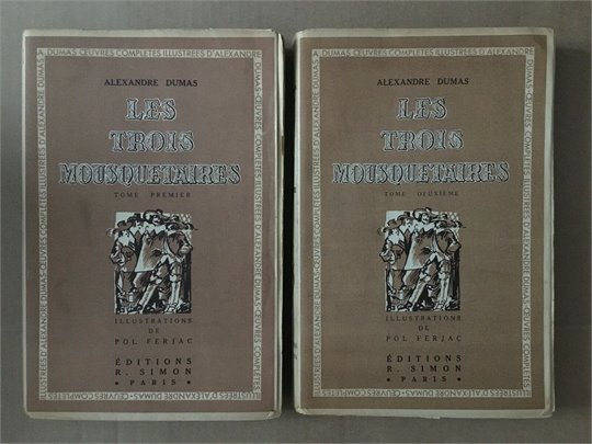 A.Dumas  Les trois mousquetaires (P.Ferjac)