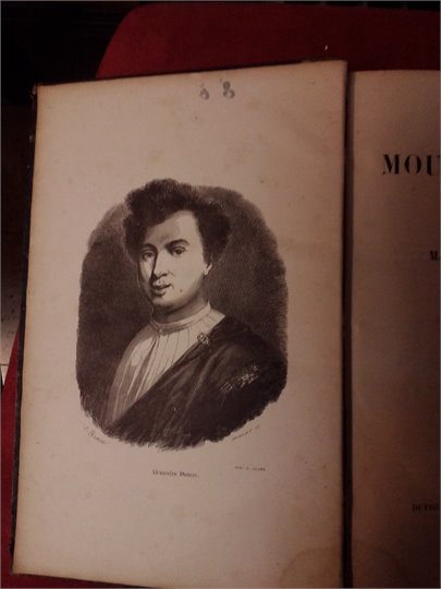 A.Dumas  Les trois mousquetaires  (1858, Dufour,...)