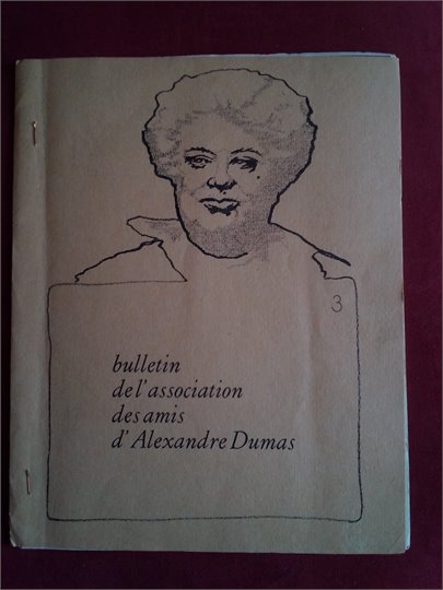 Bulletin de l'association des amis d'A.Dumas (3)