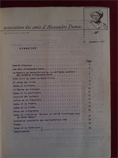 Bulletin de l'association des amis d'A.Dumas (3)