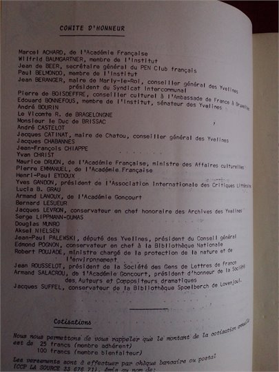 Bulletin de l'association des amis d'A.Dumas (3)