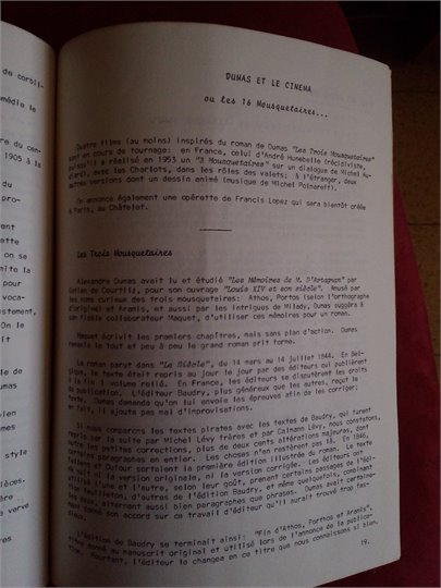 Bulletin de l'association des amis d'A.Dumas (3)