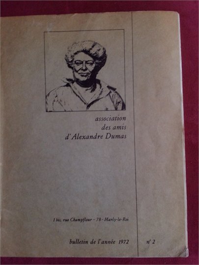 Bulletin de l'association des amis d'A.Dumas (2)