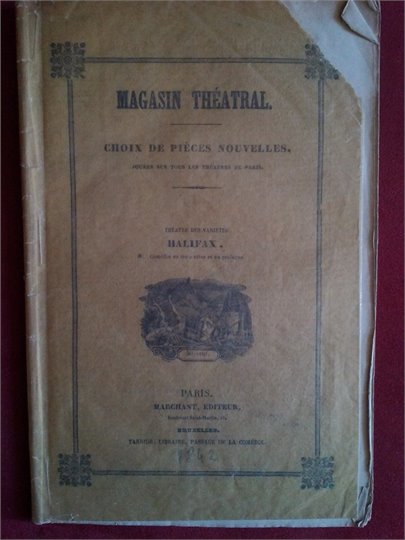 Magasin Theatral  (Halifax)