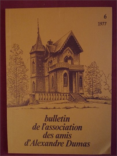 Bulletin de l'association des amis d'A.Dumas (6)