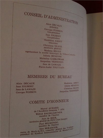 Bulletin de l'association des amis d'A.Dumas (6)