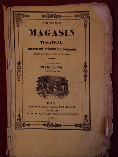 Magasin Theatral   (Carles VII)