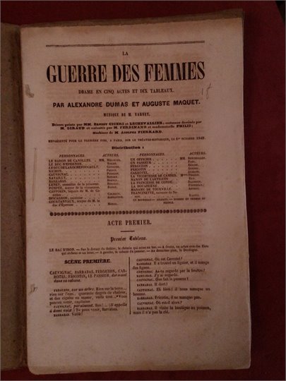 La Guerre des Femmes