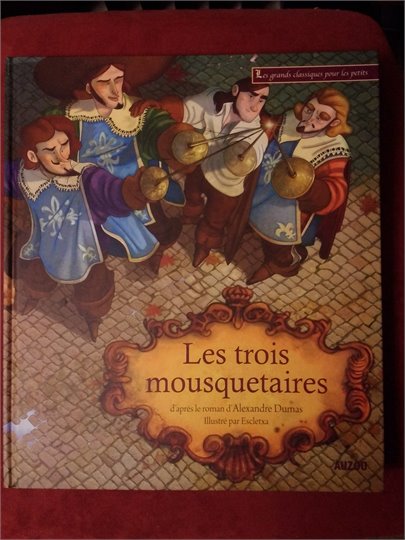 A.Dumas  Les Trois Mousquetaires  (Exletxa)