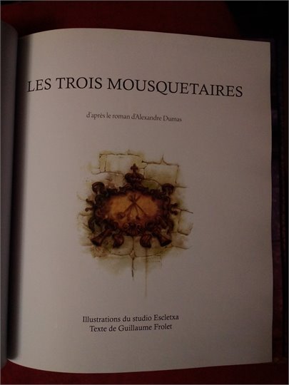 A.Dumas  Les Trois Mousquetaires  (Exletxa)