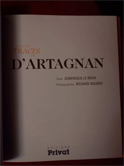 Sur les traces de D'Artagnan