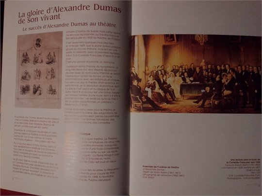 Alexandre Dumas  Deux siecles de gloire