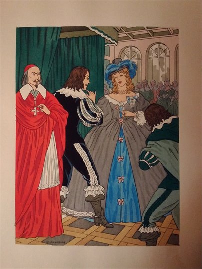 Dumas presente Les Trois Mousquetaires  2