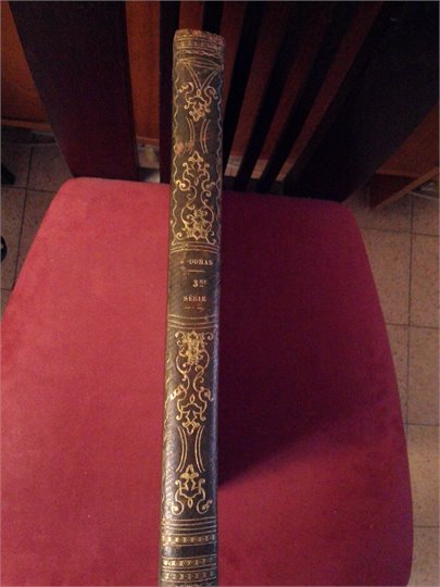 Ouveres d'A.Dumas  t.3 (Siecle,1848)