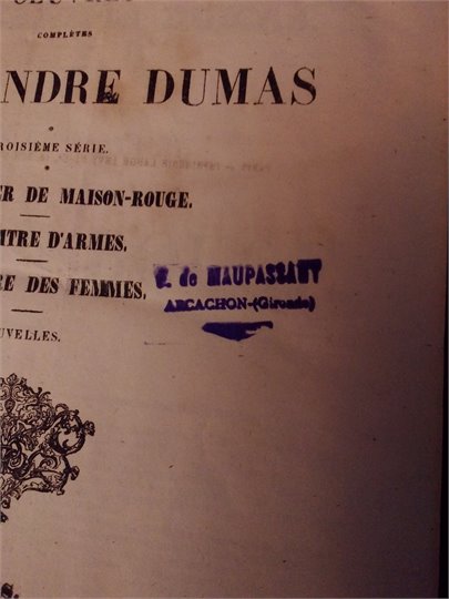 Ouveres d'A.Dumas  t.3 (Siecle,1848)