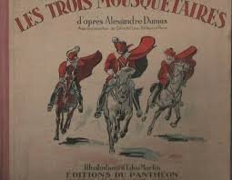 Les Trois Mousquetaires (1945, Martin)