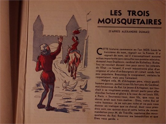Les Trois Mousquetaires (1945, Martin)