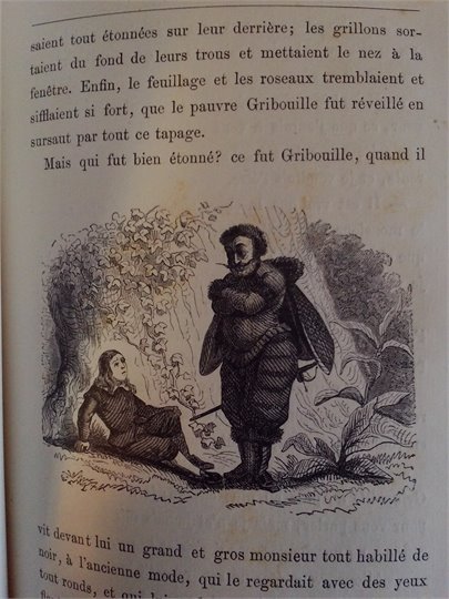 G.Sand  Gribouille