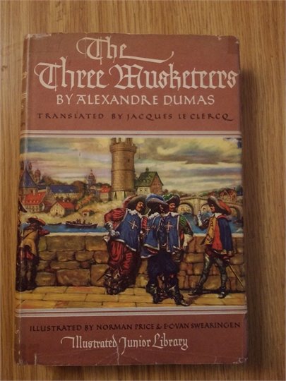 Dumas  The Three Musketeers  (N.Price, 1953)