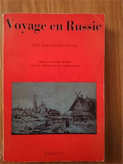 A.Dumas  Voyage en Russie (1960)